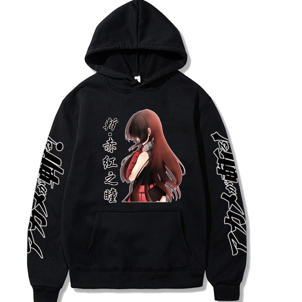 Cool Japan Anime Akame Ga Kill Anime Hoodies Mine Sheele Leone Cartoon Character Harajuku Kawaii