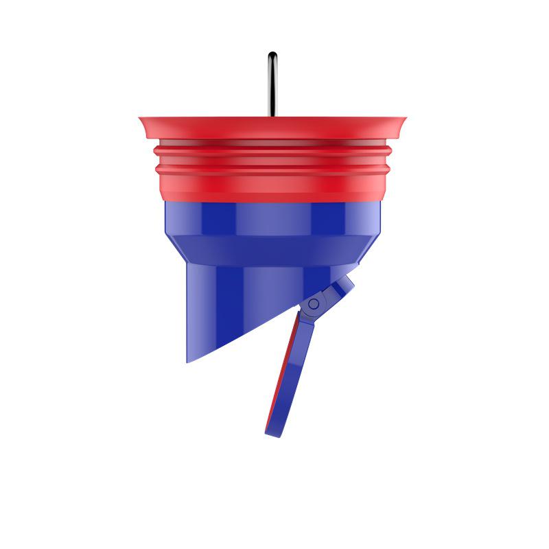 Magnetischer Magischer 40 Geruchshemmender Silikon-Bodenablaufkern: Insektensicher, Schneller Abfluss, Kanalisationslevitation