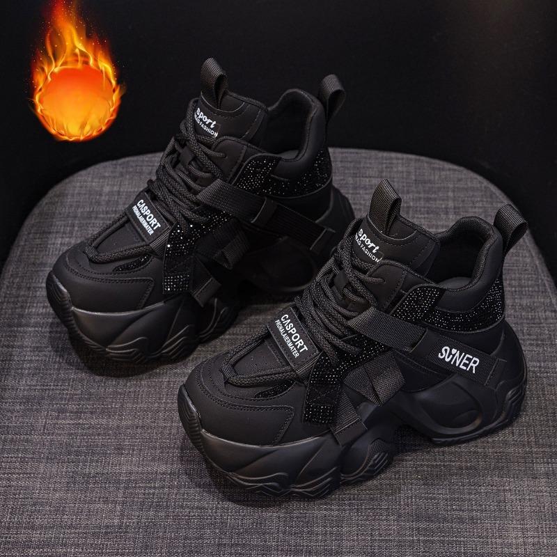 Thick-soled Dad Shoes Are Casual, Versatile and Fashionable Women's Shoes for Height Increase