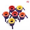3 /6Pcs Bottles Stand Cap Kit Set Easy Pour Out Thick Liquid Bottle Emptying Kit Women Make-Up Kitchen Bathroom