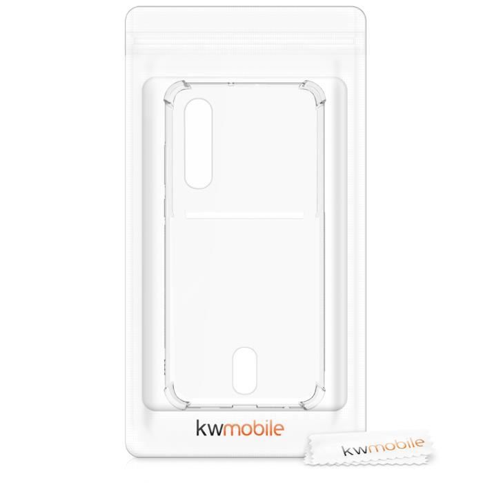 Coque - KWMOBILE - Huawei P30 - Silicone transparent - Souple - Mixte