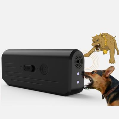 Ultrasonic Dog Repeller 3 Mode 950mah Lithium Battery Rechargeable Handheld Anti Barking Electronic