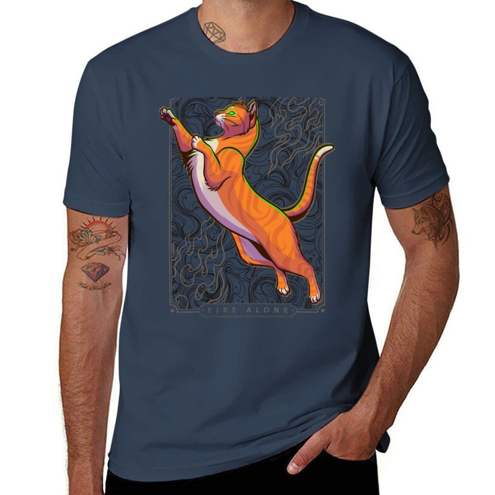 Alone Fire TShirt Ultra Soft Breathable Tee Top S