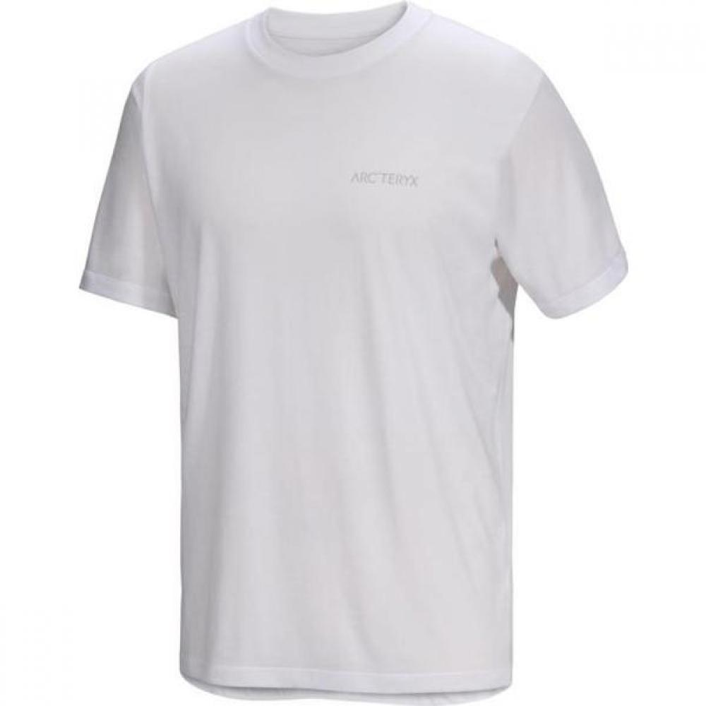 ArcTeryx Men ShorT Sleeve T shirT Black Sapphire Dom aTqsm09538 XS (90 around)