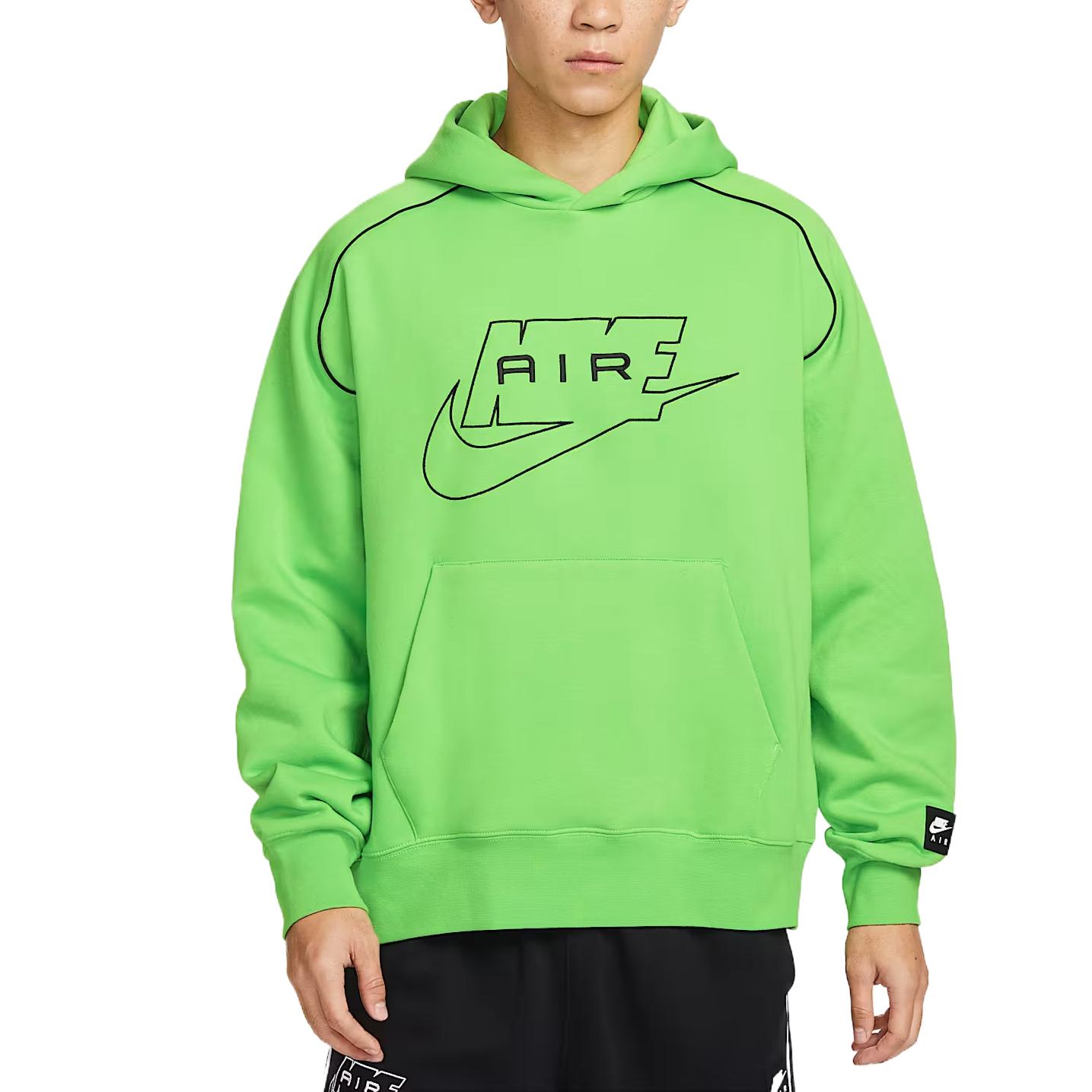 

Nike Air Hooded Loose Fleece Long Sleeve Sweatshirt Men tops IF1267-307 2XL