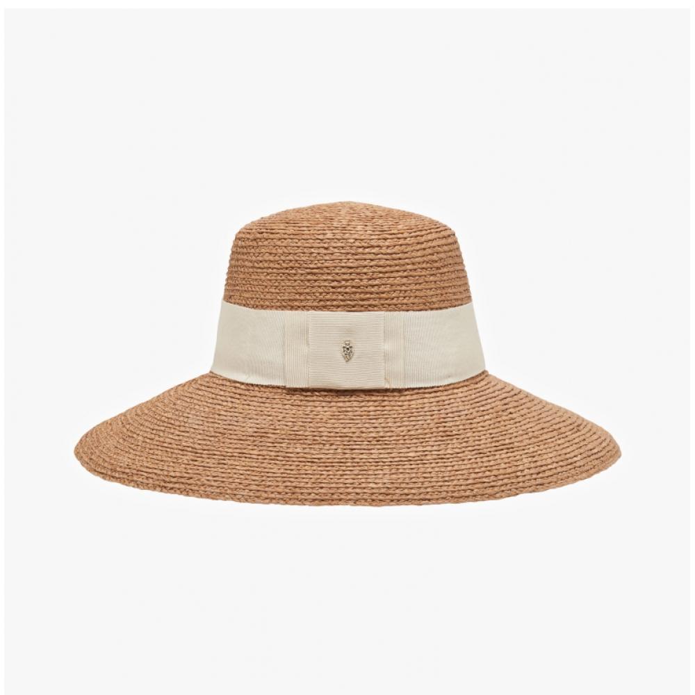Helen Kaminski Boater Hat Bucket Hat Estone Nucca Cream Hat51545