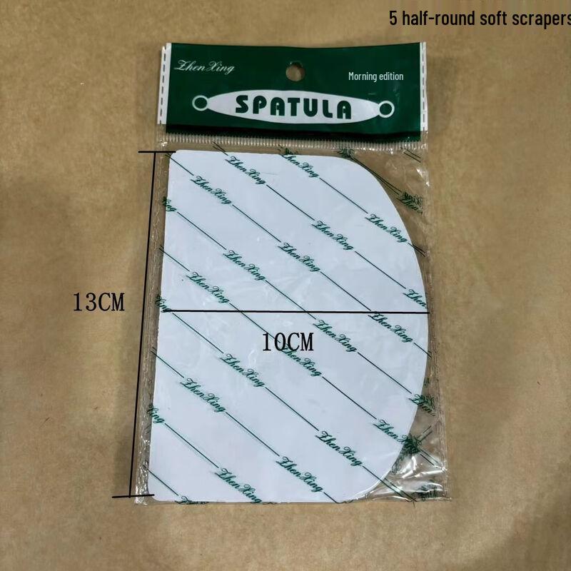 Versatile Plastic Food Scraper