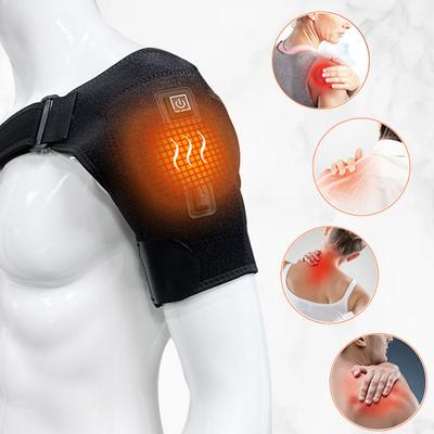 Thermal Therapy Shoulder Support Adjustable Shoulder Health Heating Belt Unisex Heating Pad Suitable