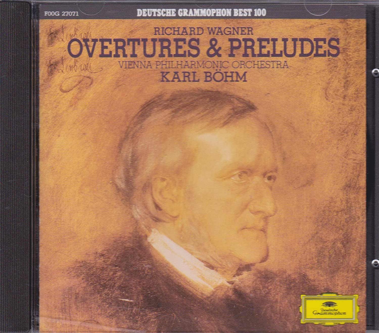 

CD RICHARD WAGNER - Wagner Overture & Prelude F00G27071 Japan Classical Used