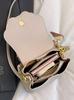 Fashion Embroidery Shoulder Bag Women Designer High Quality Leather Handbag Purse Ladies Small Crossbody Messenger Bag Female