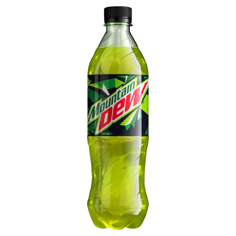 Mountain Dew Băutură carbogazoasă cu aromă de citrice 500 ml