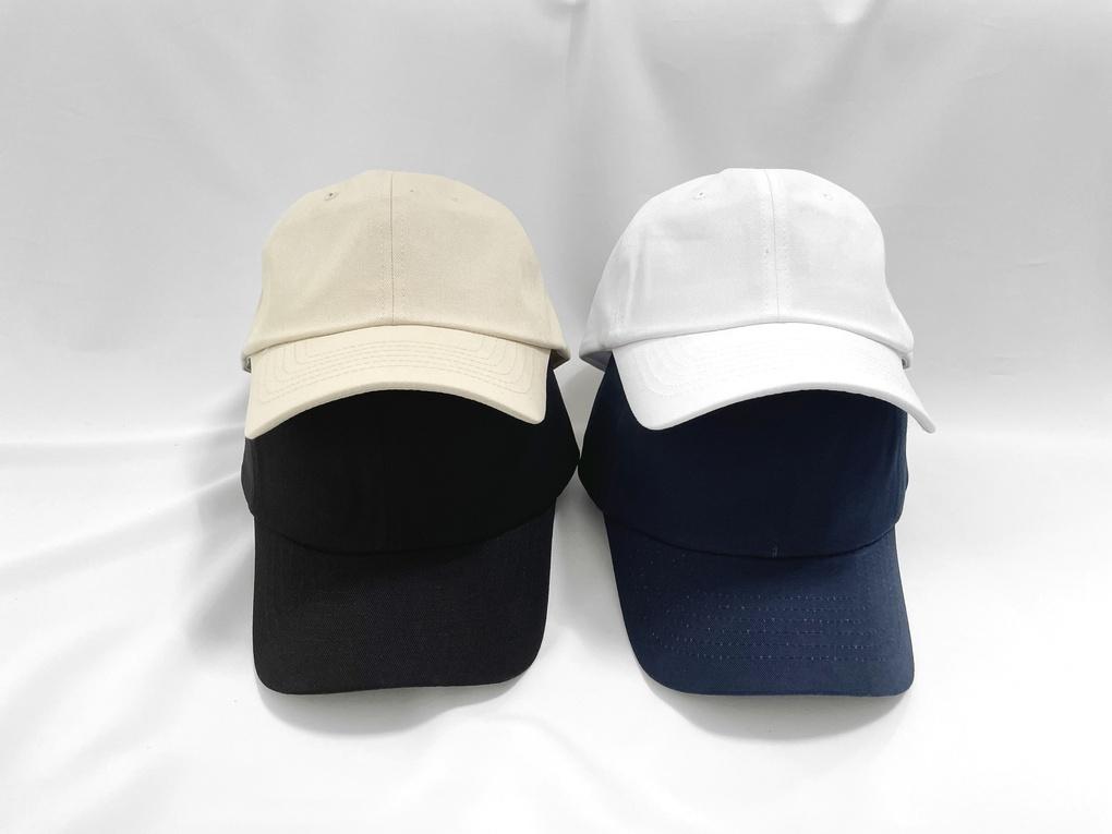 Women's Unisex Basic Plain Ball Cap Hat