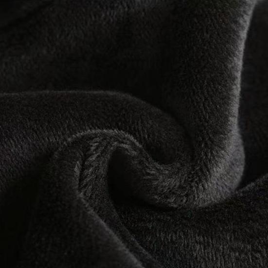 Damen Leggings Rock Elastischer Hoher Bund Verdicktes Plüschfutter Enganliegend Kunstleder Culottes Fake Zweiteiler Warm Vielseitige Culottes