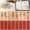 1PC Vintage Wooden Rubber Stamps Grass Plants Stamp DIY Scrapbooking Standard Stamp Home Sewing Crafts Decoration 2.5x6.5cm