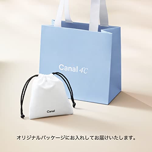 Canal 4℃ Official Silver Drop Earrings for Women, Birthday Gift, Includes Jewelry Case, 152314151005