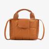 Stylish new plaid handbag autumn small square bag simple shoulder handbag diagonal span women's bag