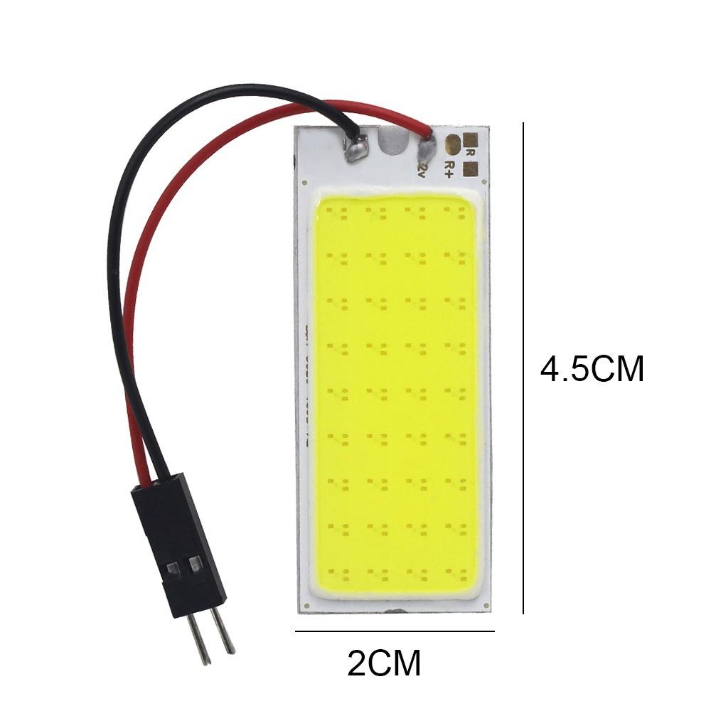 Cob 18SMD 24SMD 36SMD 48SMD Car Led High Brightness Car LED Bulb  Car Interior Lighting