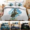 The Legend Of Zelda Themed Bedding Set 2 Or 3pcs Cartoon Duvet Cover Pillow Shams