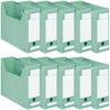 Kokuyo File Box, D Type, Storage Width 94 Mm, A4, 10 Pieces, Green