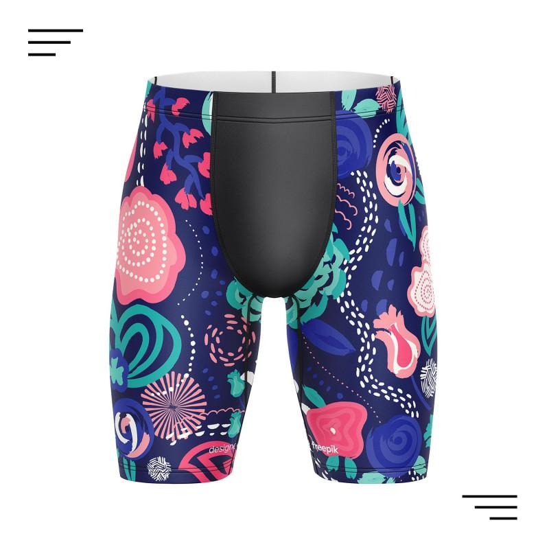 Mens Board Shorts Digital Print Quick Dry Swim Trunks Swimming Water Sports S To 3XL