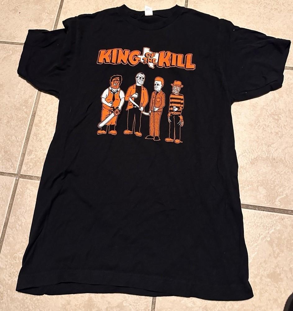 King Of The Hill  funny halloween Shirt Unisex Concert S-5XL AR638 Unisex T-Shirt XXXXL