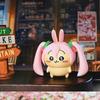 Chiikawausagi Cos Hatsune Miku Pvc Art Toy For Collectors Ussachi And Asuka Character Display