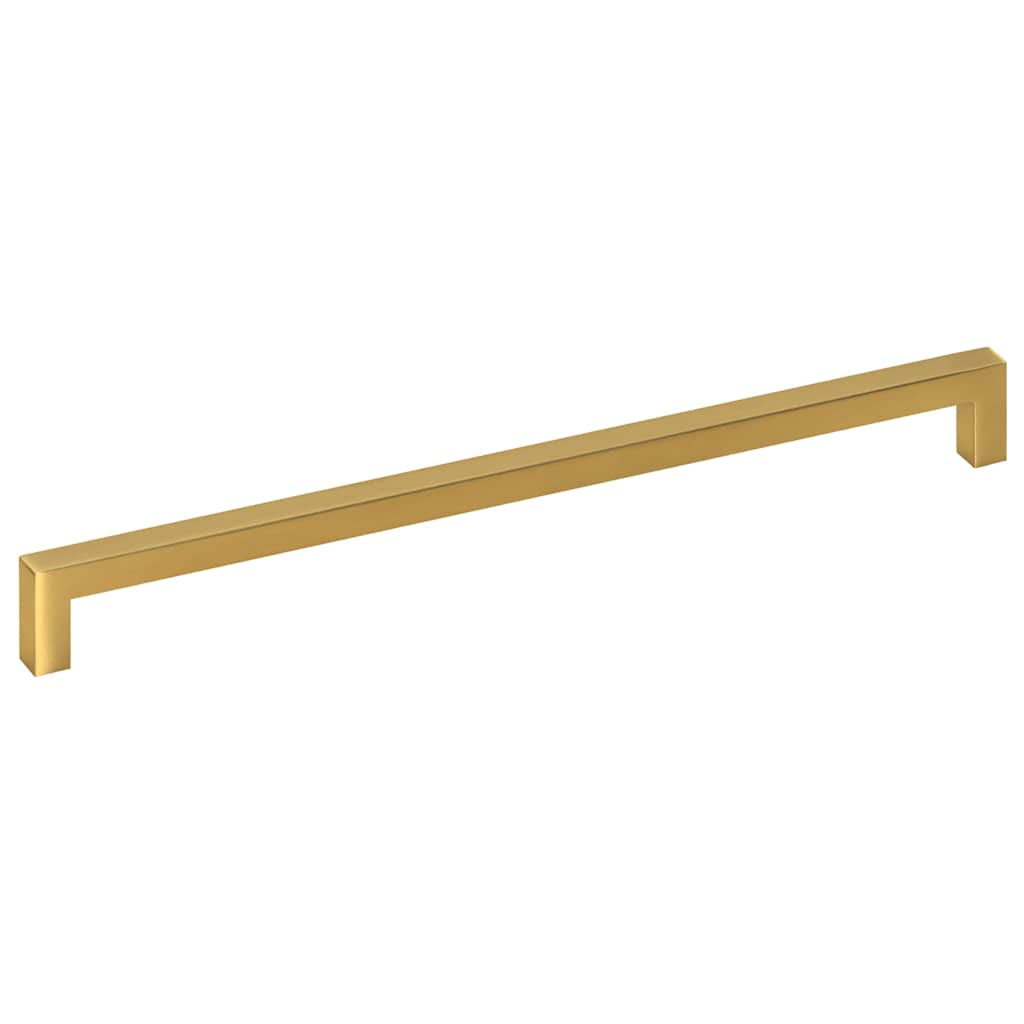 Furniture Handles 5 Pcs Golden 320 Mm Stainless Steel
