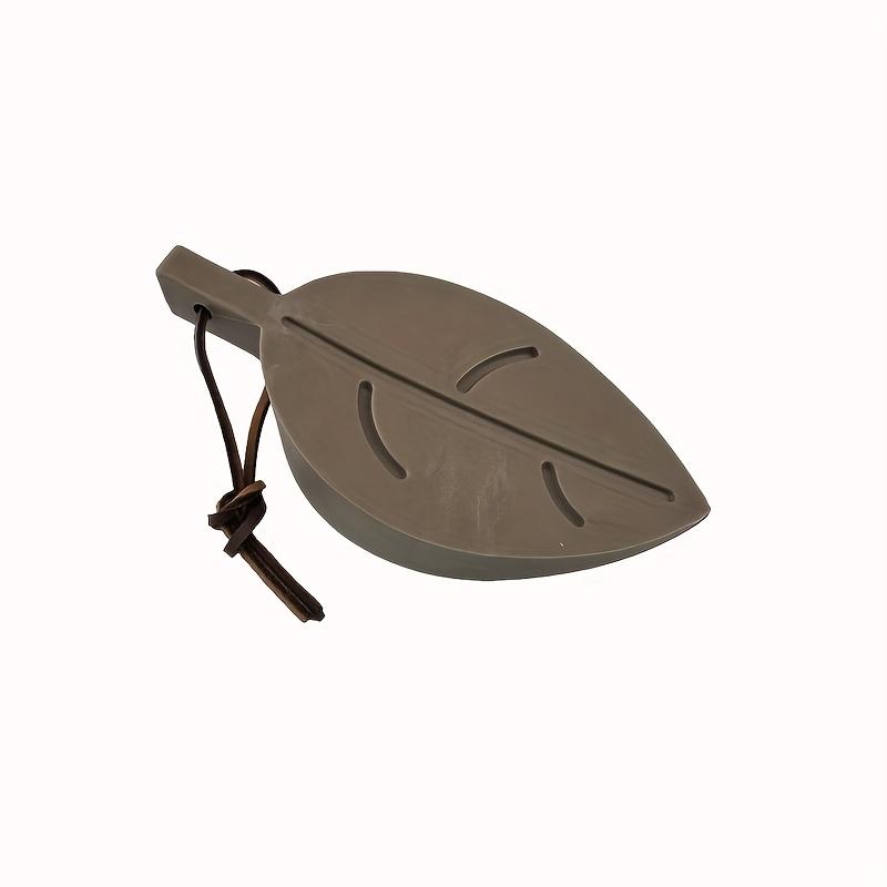 Leaves Shape Silicone Rubber Door Stop Stoppers Door Block Children Anti-Folder Hand Hotel Security Door Card Hanging