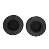 2PCS Black Noise Isolation Ear Cushions Leather Ear Covers Replacement Ear Pads  Audio Accessories