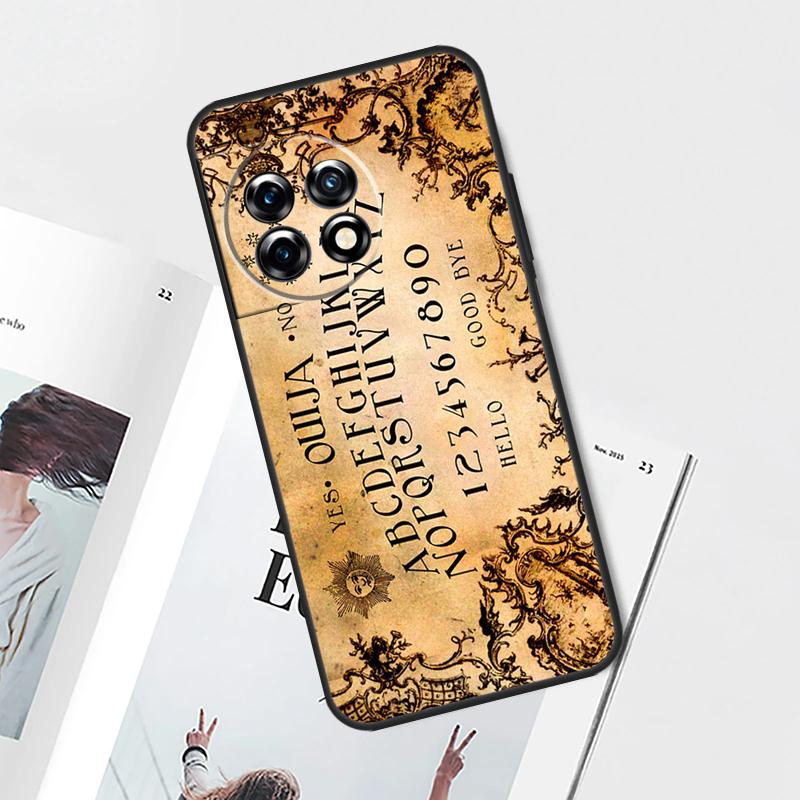 Girly Pastel Witch Goth Ouija Case For OnePlus Nord 5 CE 2 3 4 Lite N20 N30 OnePlus 13T 13R 12R 9 10 Pro 11 12 13 15 Cover