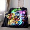 1Pc Mighty Pups Adventure Quest Flannel Blanket, Soft And Comfortable, Casual Warm, Camping Travel, Christmas, Halloween Xmas Gift S1136