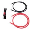 Car Remote Battery Terminals 4AWG 1.2M Battery Jump Post Relocation Kit for UTV ATV Car Trucks RV Tractor Boat