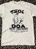 TSOL D.O.A. Vintage Flyer T-shirt Black Unisex Cotton All Sizes LI1654 Unisex T-Shirt