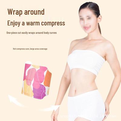 Mugwort Self-Heating Lumbar Patch – Moxibustion Hot Compress for Back Support