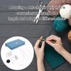 Circular Knitting Needle Set Metal Knitting Needle Interchangeable Circular Needle Size 2.2-4.5mm Knitting Tool