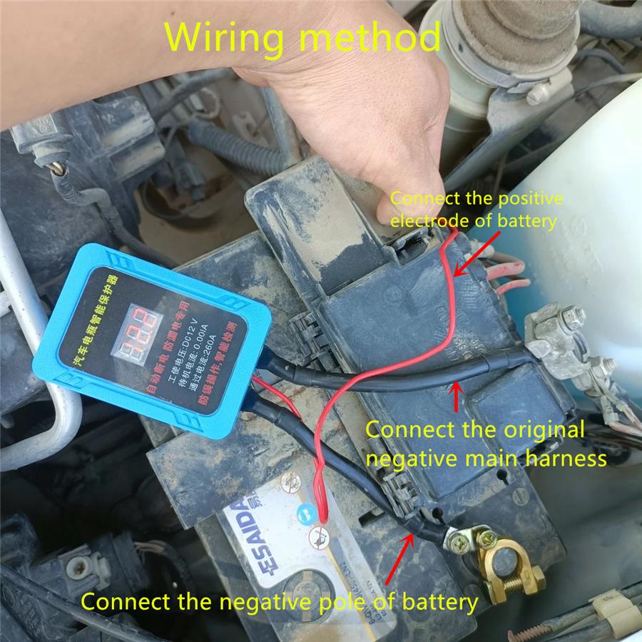 Universal Wireless Remote Control 12v Car Battery Disconnect Cut Off Isolator