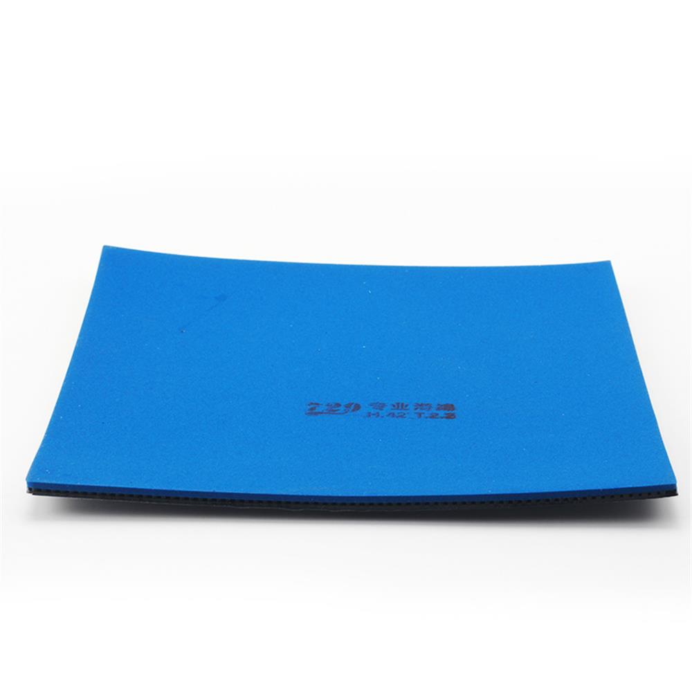 Original 2 Pieces of 729 Cross Universal Table Tennis Racket Rubber Pair Rubber Pips-in Table Tennis Rubber with Sponge 2.2mm