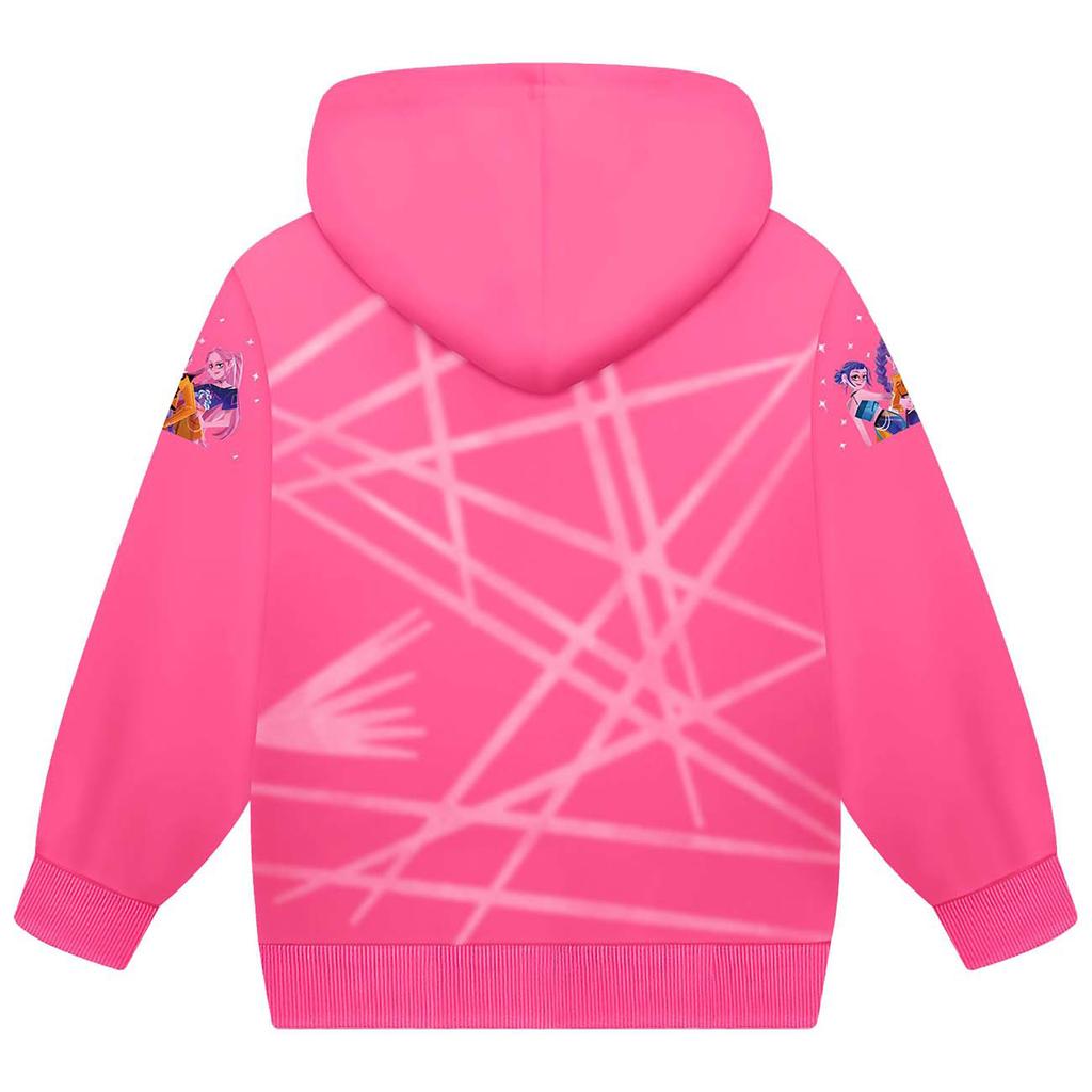Girls Boys Hoodie Casual School Outdoor Sweatshirts For 2-12 Years Kids