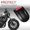 For Honda CMX500 CMX300 Motorcycle Front Mudguard CMX 500 300 2017-2023 2020 2021 2022 Fender Mudguard Extender Splash Guard