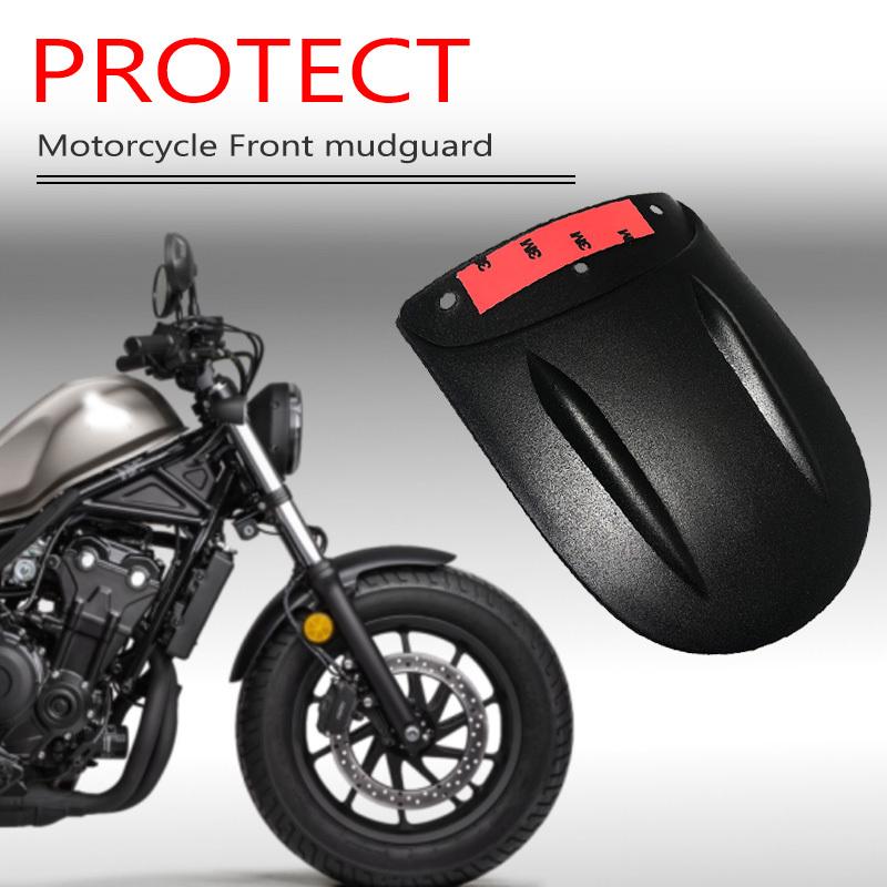 For Honda CMX500 CMX300 Motorcycle Front Mudguard CMX 500 300 2017-2023 2020 2021 2022 Fender Mudguard Extender Splash Guard