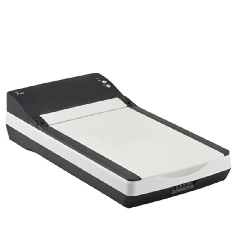 Fujitsu FI-400F A4 Color CCD Flatbed Document Scanner CN plug (adapter included)