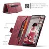 For Samsung Galaxy Note10+ Vintage Leather Flip Wallet Case with RFID Blocking Card Slot, Matte Retro Folio Cover for Women Men (4 Colors)
