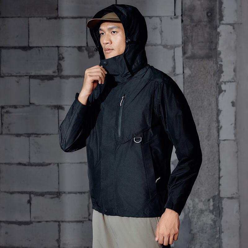 TOREAD Unisex Autumn/Winter Hiking Shell Jacket TABBBM90702