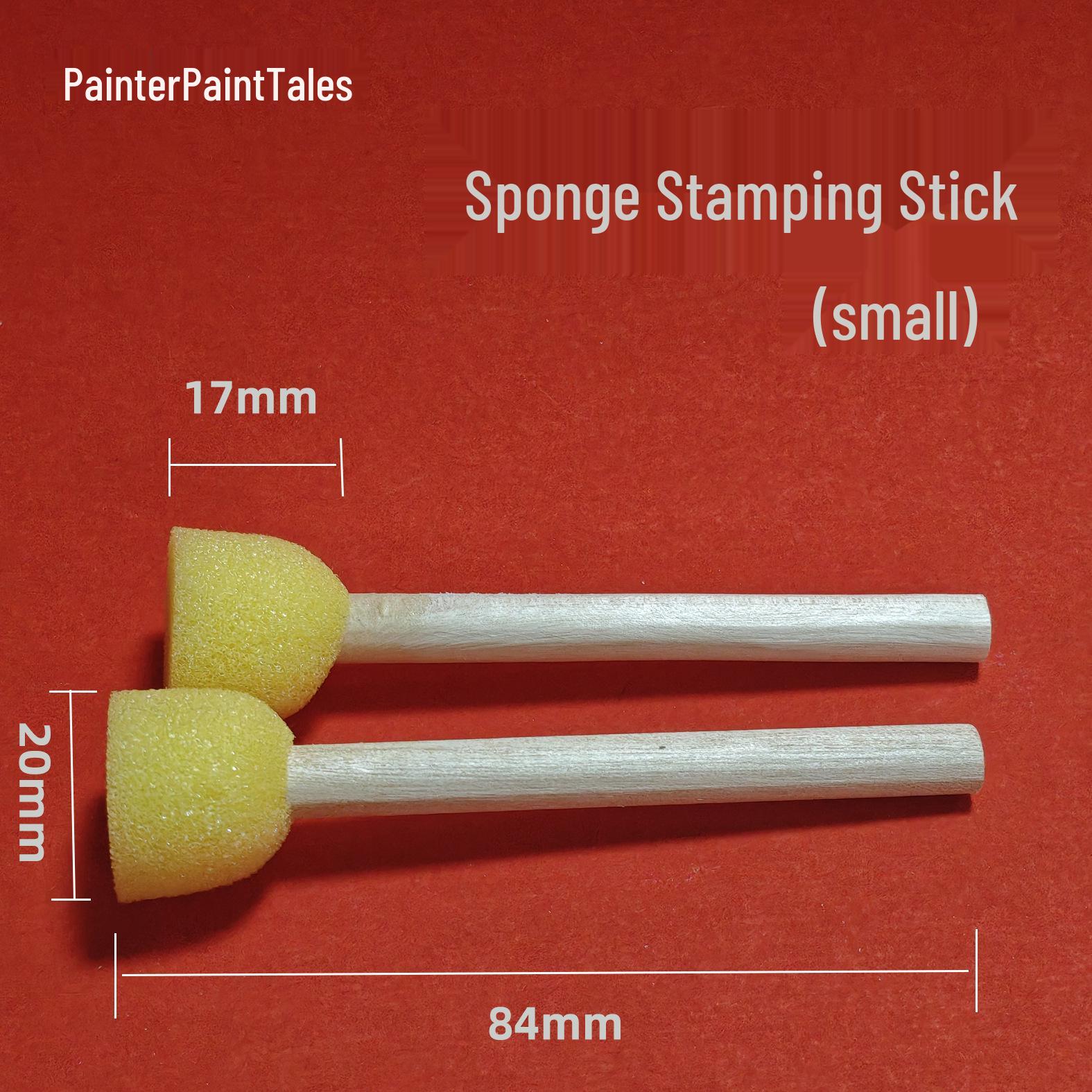

New Year Stamp Kit: Sponge Stamp, Hammer, Red Xuan Paper, Couplet Paper