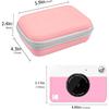 Leayjeen Kids Camera Case Compatible with Kodak Printomatic Digital Instant Print Camera(Case Only) (Pink)
