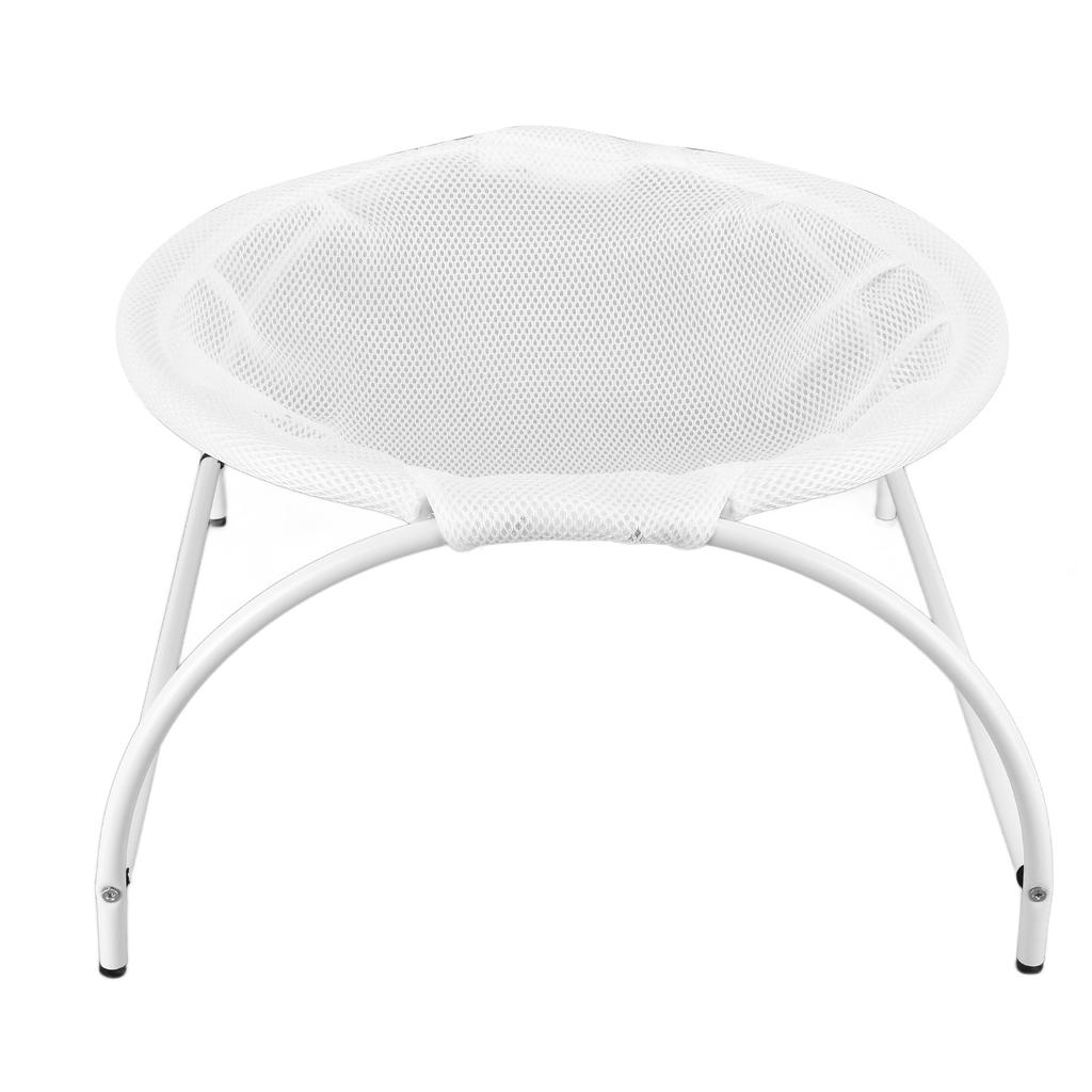 Katzen-Hängebett Weiche Atmungsaktive Katzen-Hängematte Abnehmbares Haustierbett für 4 Jahreszeiten UniversalWeiß