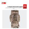 Gengtu 110L Tactical Camouflage Backpack
