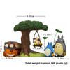 Mon Voisin Totoro Scène de Balançoire Mini Modèle avec Design Créatif Pour Collectionneurs Et Cadeaux