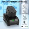 18V Lithium Battery Charger For AEG RIDGID 14.4V 18V Li-Ion Battery Power Tool Battery Charging High Quality Fast Charging