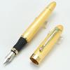 JINHAO X450 Luxus-Füllfederhalter Schwarz mit Goldener 18kgp Breiter Feder 22 Farben und Tinte Geschenkstifte
